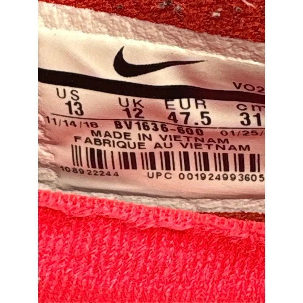 Nike Metcon 4 XD Red Gum Men's Cross Training Shoes Size 13 BV1636-600 Gym